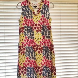 Floral pattern dress